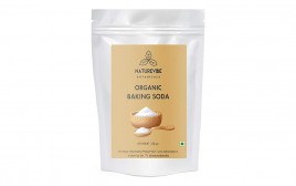 Naturevibe Botanicals Organic Baking Soda   Pack  250 grams